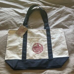 Trader Joe’s Bag Navy